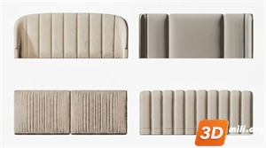 Headboard Skp Files